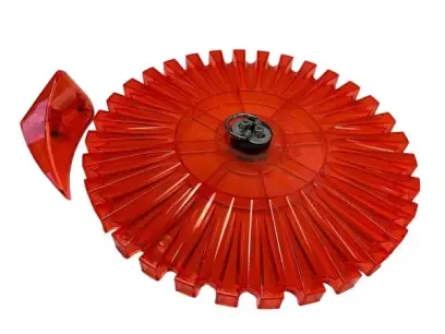 DAA Turbo Case-Feeder Plate - pistol The DAA Turbo Case-Feeder Plate is reloading accessory which will greatly increase the output speed of Dillon, Mark7 and Hornady Casefeeder. Designed for all pistol calibers from .380 to .45.